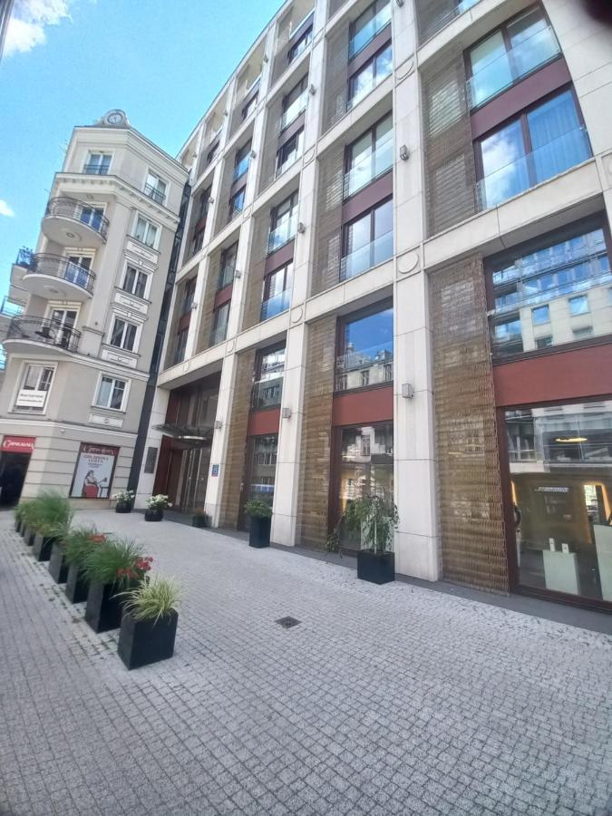 Piekna Apartment วอร์ซอ ภายนอก รูปภาพ